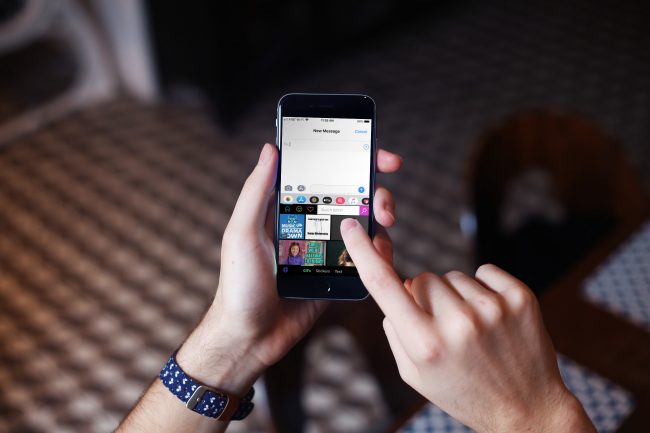 Лучшие клавиатуры с гифками для iPhone и iPad