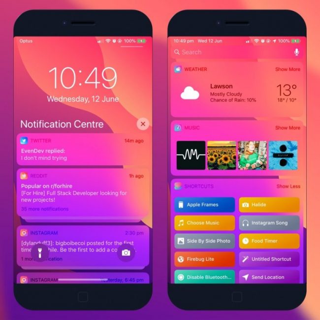 Обновите дизайн своего устройства с помощью твика Vibrancy