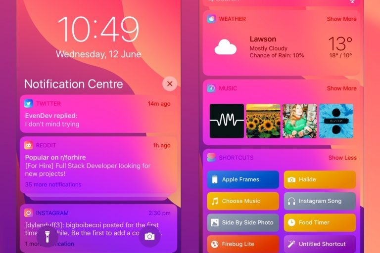 Обновите дизайн своего устройства с помощью твика Vibrancy