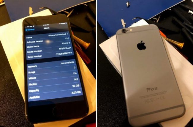 iOS 13 beta 1 можно установить на iPhone 6?