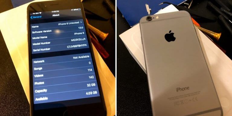 iOS 13 beta 1 можно установить на iPhone 6?