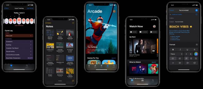 Как включить Тёмный режим на iPhone и iPad с iOS 13