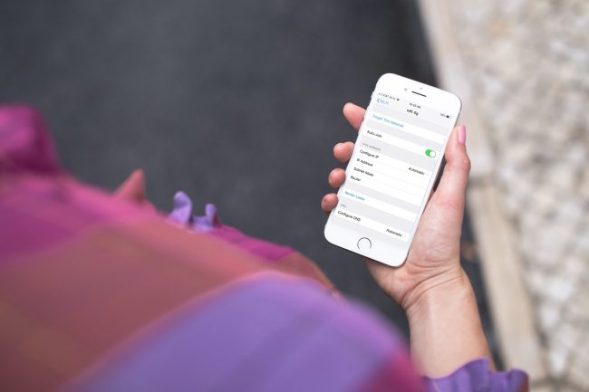 Как забыть Wi-Fi сеть на iPhone, iPad и Mac