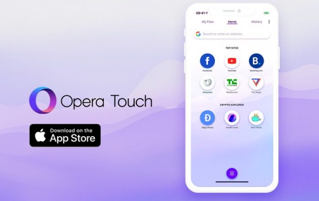 Opera выпустила браузер с криптокошельком для iOS-устройств
