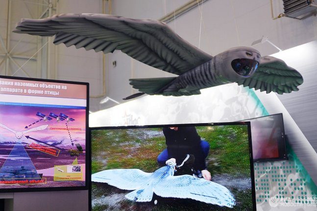 Беспилотник в виде совы предложили российские военные (5 фото) » 24Gadget.Ru :: Гаджеты и технологии