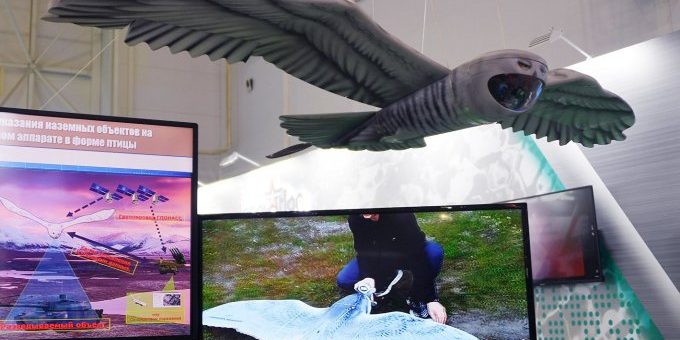 Беспилотник в виде совы предложили российские военные (5 фото) » 24Gadget.Ru :: Гаджеты и технологии