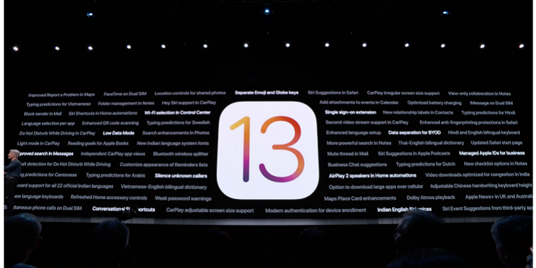 Дата выхода iOS 13 | IT-HERE.RU