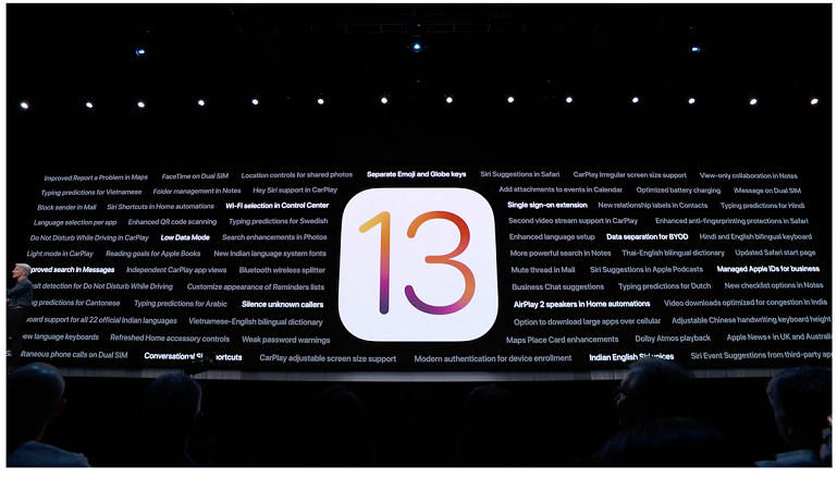 Дата выхода iOS 13 | IT-HERE.RU