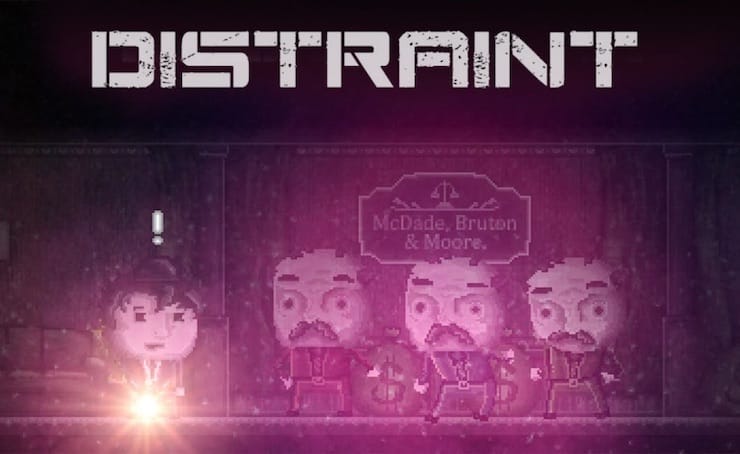 Игра DISTRAINT – психологический приключенческий триллер для iPhone и iPad