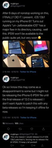 NightTigerFTW-showcases-iOS-13-on-iPhone-6-768×2172