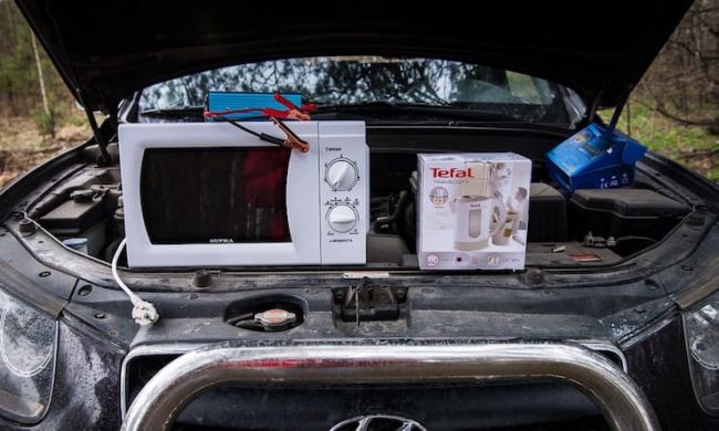 Из 12 В делаем 220 вольт в авто, или как заряжать ноутбук в автомобиле (и не только)