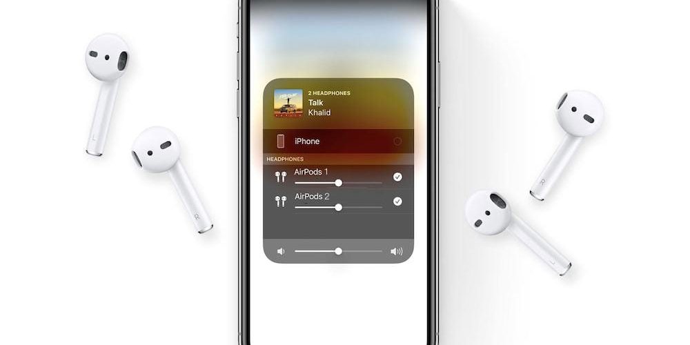 Как подключить двое наушников AirPods к одному iPhone или iPad: 2 способа