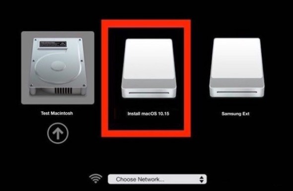 choose-macos-10-15-boot-installer-610×427