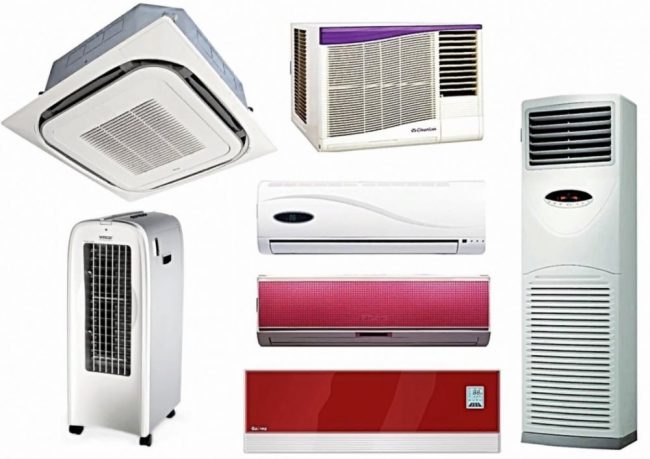 Какие бывают виды кондиционеров? | 10pix.ru