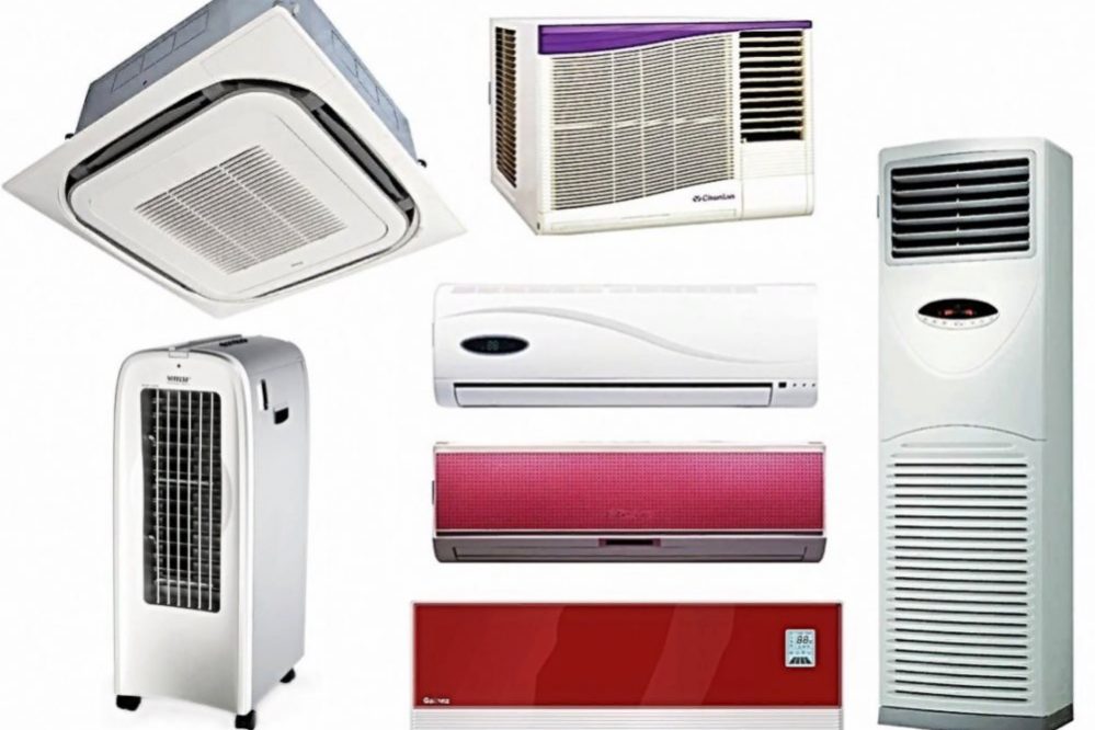 Какие бывают виды кондиционеров? | 10pix.ru