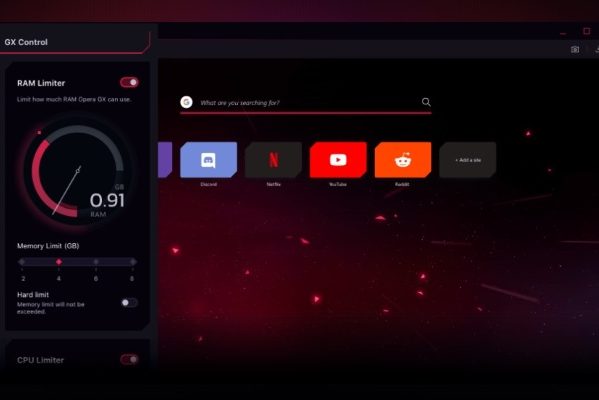Opera GX — браузер для геймеров