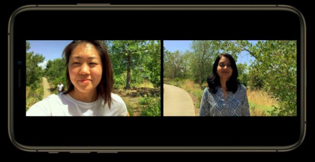 Приложения в iOS 13 смогут использовать две камеры iPhone одновременно