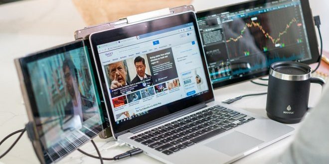 Проект Trio — ноутбук с тремя экранами (7 фото) » 24Gadget.Ru :: Гаджеты и технологии