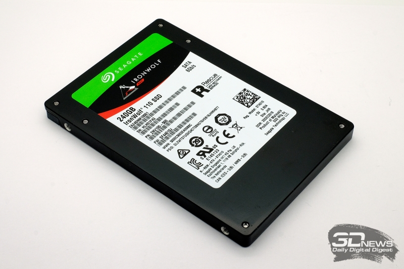 Seagate IronWolf SSD