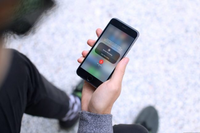 Твик RecordAnywhere позволяет записывать экран, даже когда iPhone заблокирован