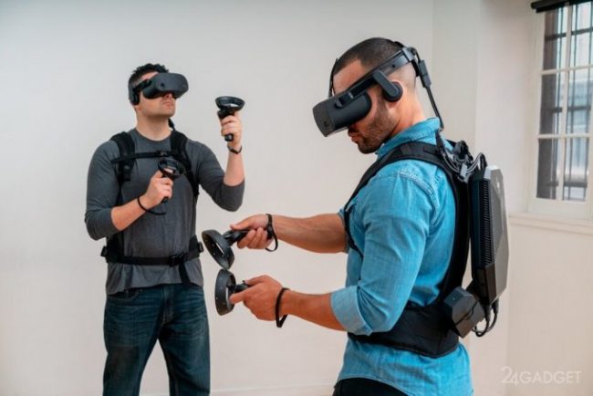 У HP новинка: автономный VR-рюкзак (9 фото) » 24Gadget.Ru :: Гаджеты и технологии