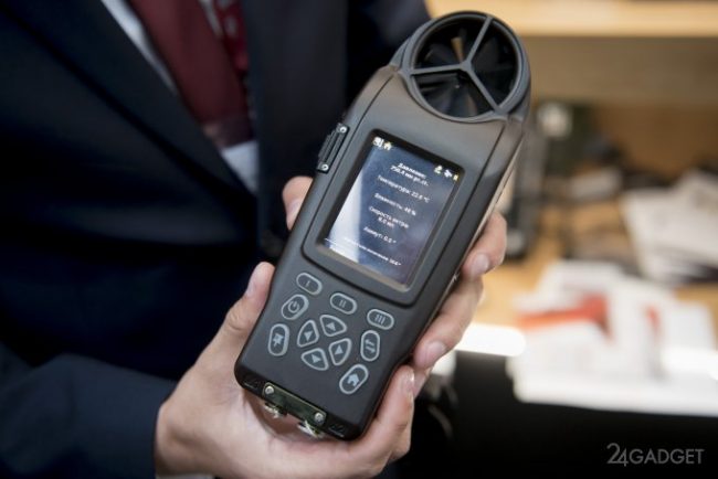 В России разработана уникальная портативная метеостанция » 24Gadget.Ru :: Гаджеты и технологии