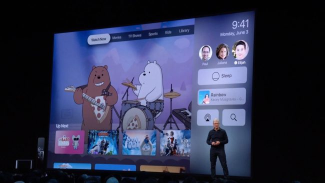 Как добавлять пользователей на Apple TV и переключаться между аккаунтами