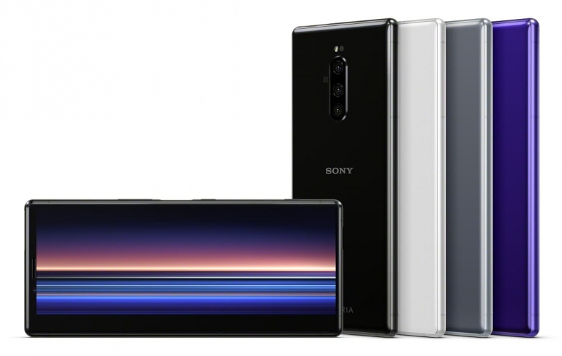 Sony Xperia 1, официальный потрет