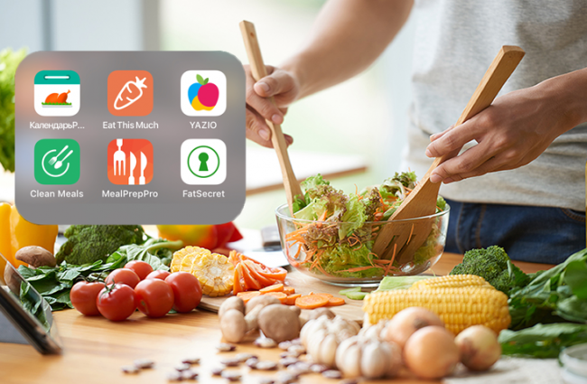 Топ 6 планировщиков еды для iPhone