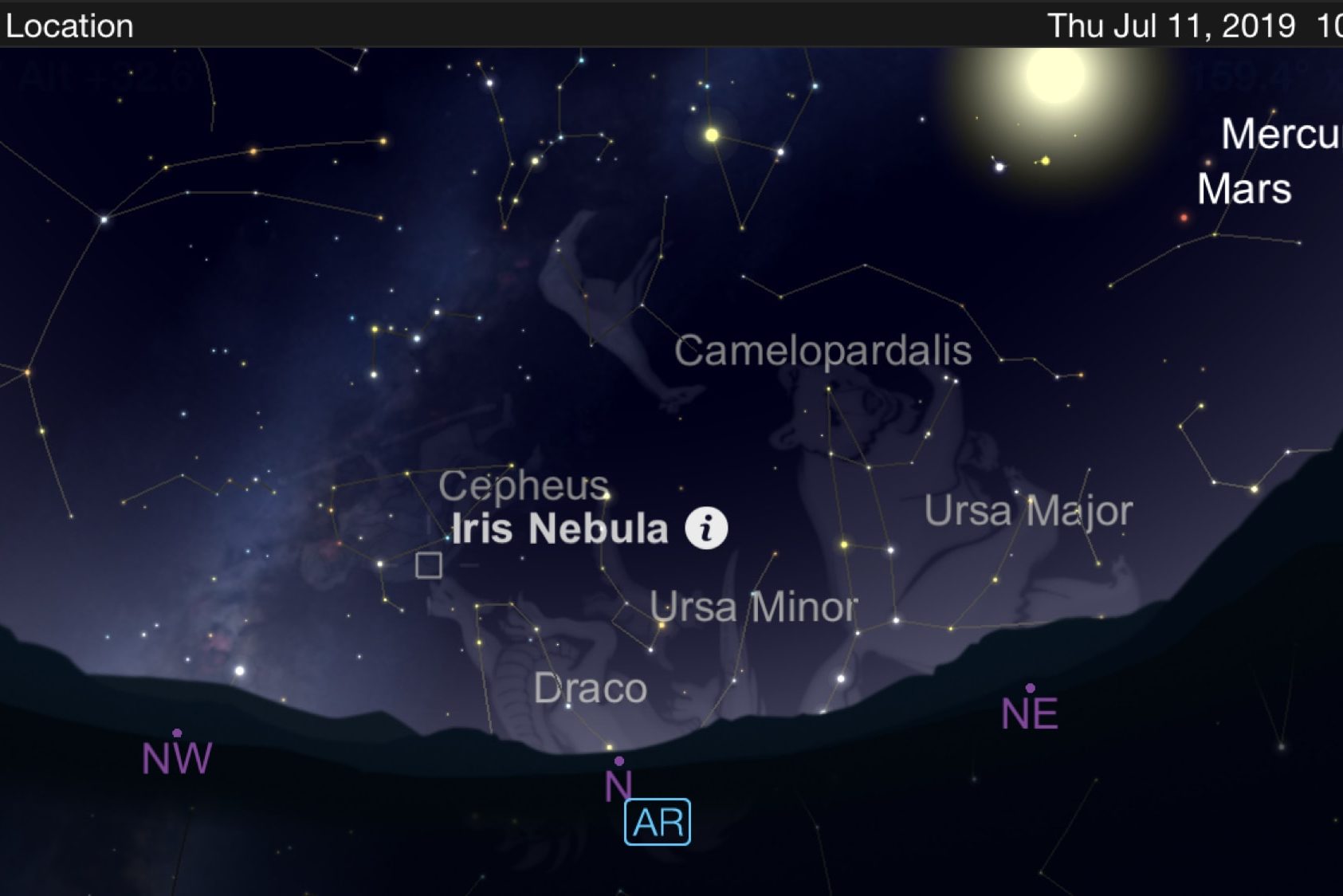 Лучшие приложения на iPhone для изучения космоса