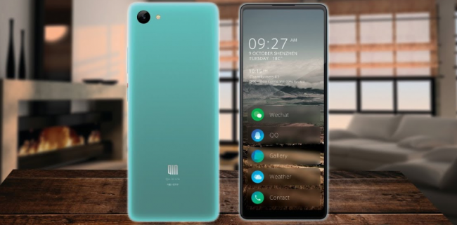Xiaomi Qin 2 — необычный бюджетник с удивительным экраном 22.5:9
