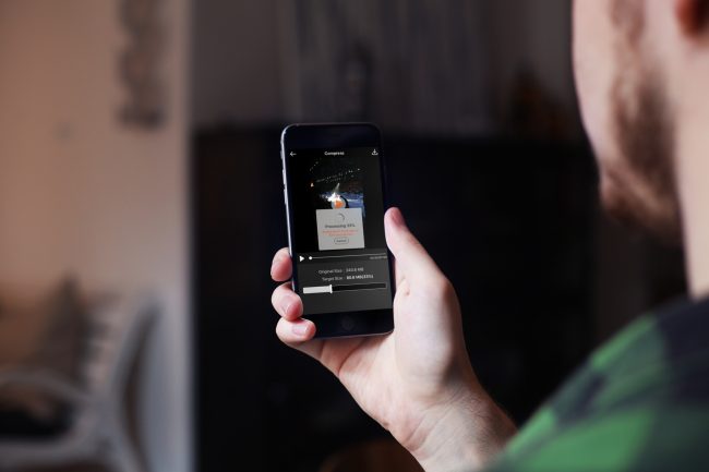 Как сжимать видео на iPhone и iPad