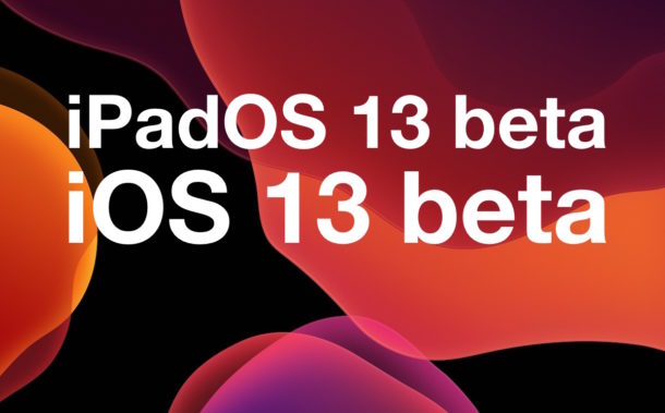 Вышли пятые бета-версии iOS 13 и iPadOS 13