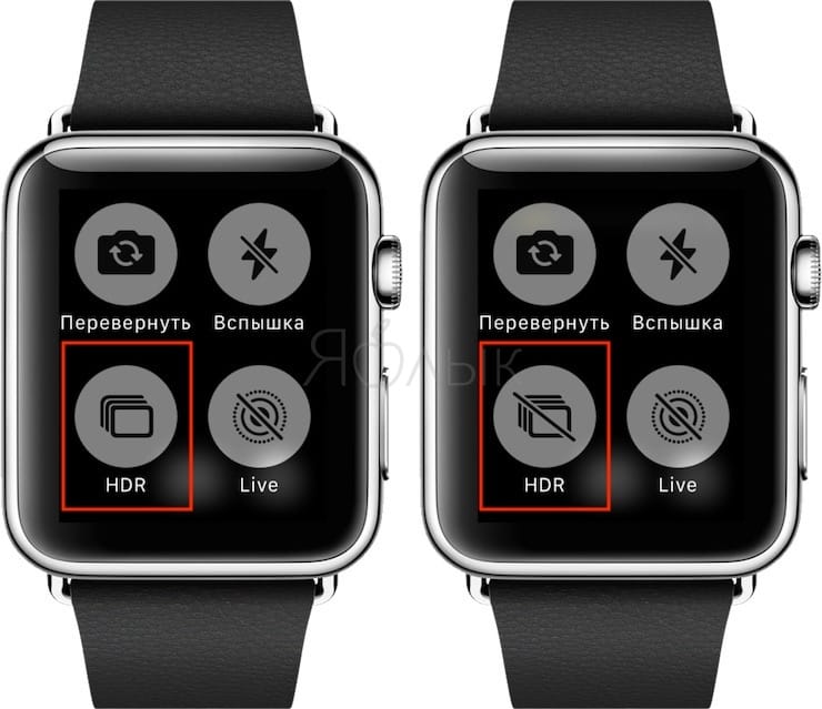 Как пользоваться Камерой (фото и видео) в Apple Watch