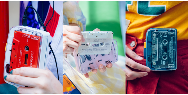 Анонсирован первый в истории кассетный аудиоплеер с Bluetooth