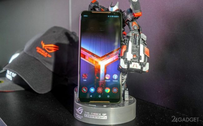 ASUS ROG Phone II — первый геймерский смартфон с чипом Snapdragon 855 Plus (20 фото) » 24Gadget.Ru :: Гаджеты и технологии