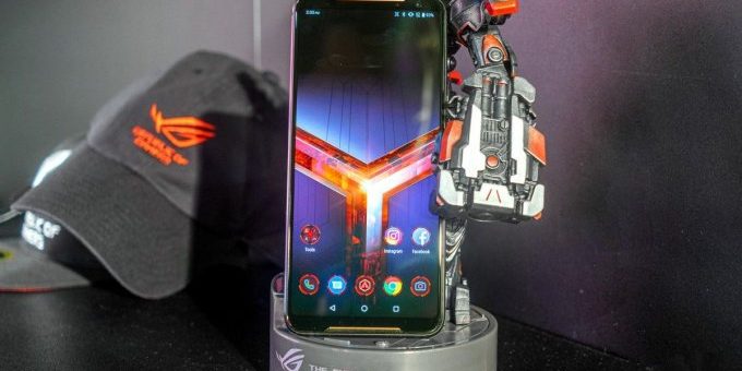 ASUS ROG Phone II — первый геймерский смартфон с чипом Snapdragon 855 Plus (20 фото) » 24Gadget.Ru :: Гаджеты и технологии