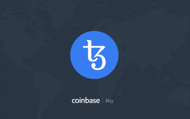 Coinbase Pro добавит в листинг токен проекта Tezos