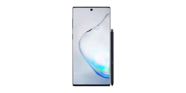 Evleaks раскрыл дизайн Galaxy Note 10+ и Watch Active 2