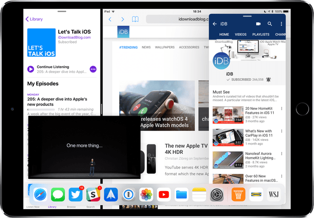 iOS-11-iPAd-Pro-multitasking