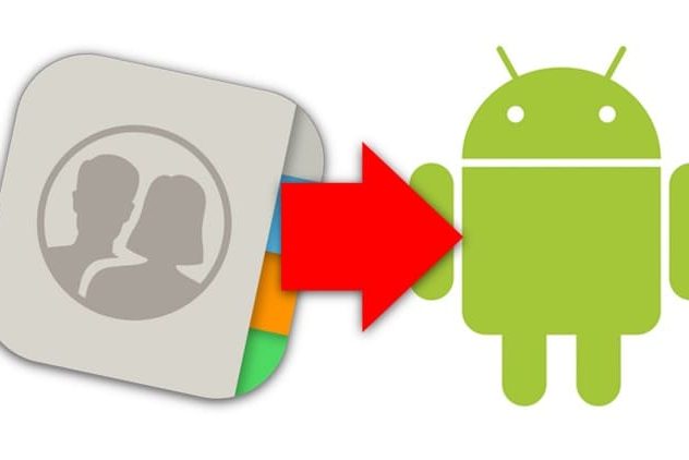 Как перенести контакты с Айфона на Андроид