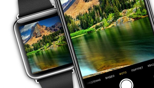 Как пользоваться Камерой (фото и видео) в Apple Watch: обзор всех возможностей