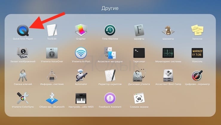 Как записать видео с экрана Mac при помощи QuickTime Player