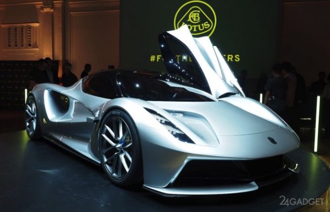 Lotus Evija — спортивный электрокар мощностью до 2000 л/с (19 фото) » 24Gadget.Ru :: Гаджеты и технологии