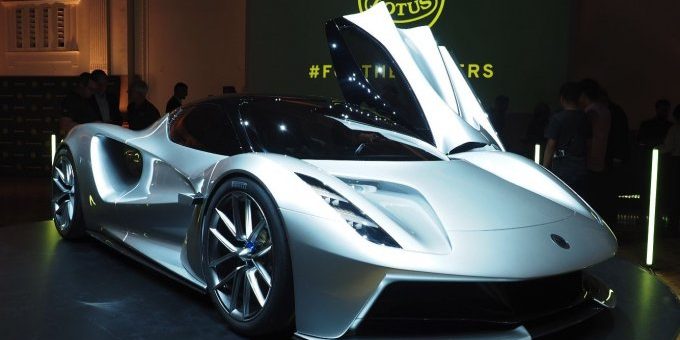 Lotus Evija — спортивный электрокар мощностью до 2000 л/с (19 фото) » 24Gadget.Ru :: Гаджеты и технологии