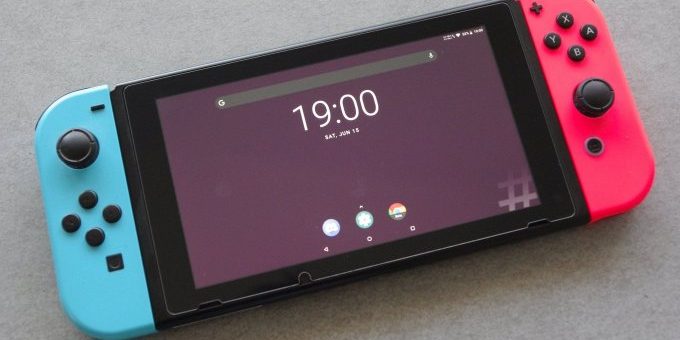 На игровую приставку Nintendo Switch можно установить Android (2 фото) » 24Gadget.Ru :: Гаджеты и технологии