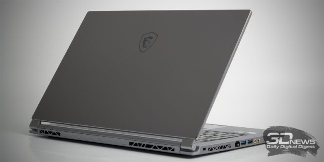 очень мощный ноутбук с новым 8-ядерным процессором Intel Core i9 / Ноутбуки и ПК