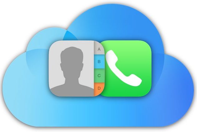Проверьте, правильно ли вы сохраняете контакты в iPhone и синхронизируете с iCloud