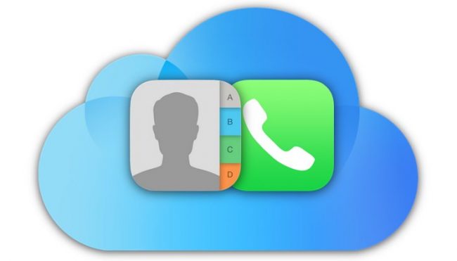 Проверьте, правильно ли вы сохраняете контакты в iPhone и синхронизируете с iCloud