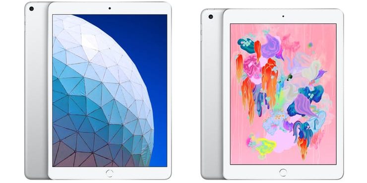 Сравнение iPad Air 3 (2019) и iPad 6 (2018) – какой планшет купить в 2019 году?